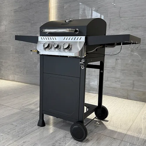 Grill gazowy VELACO APOLLO-A Czarny