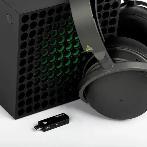 Słuchawki AUDEZE Maxwell Xbox Bezprzewodowe, Nauszne, Dźwięk przestrzenny