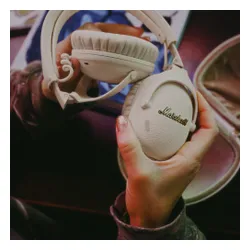 Słuchawki nauszne MARSHALL Monitor III ANC Kremowy