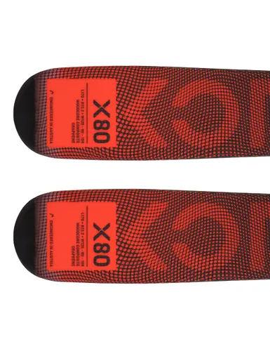Narty allmountain HEAD KORE X80 LYT + wiązanie HEAD PRW 11 z GRIP WALK - Długość (cm) - 170