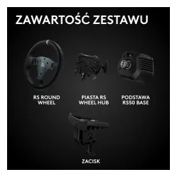 Kierownica LOGITECH RS50 (PC/XBOX)