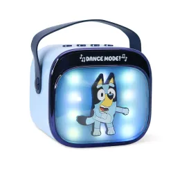 Mikrofon z głośnikiem Bluetooth OTL Technologies Bluey 5W Jasnoniebieski