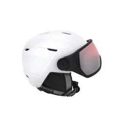 Kask narciarski z wbudowaną szybą SALOMON PIONEER LT VISOR RTL - Rozmiar - S