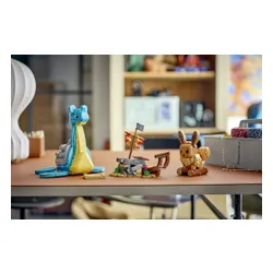 LEGO 72162 Pokémon SMART Play Eevee i Lapras — poszukiwanie skarbów