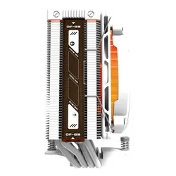 Chłodzenie CPU DARKFLASH Explore E400 ARGB Biały