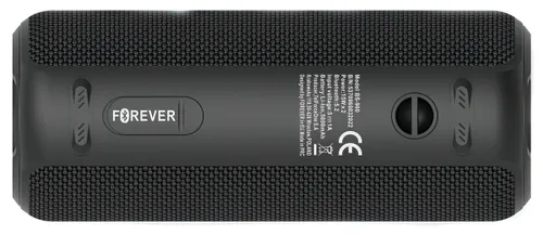 Głośnik mobilny FOREVER Toob 30 Plus BS-960 Czarny