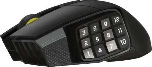 Myszka gamingowa Corsair Scimitar Elite Wireless SE Szary