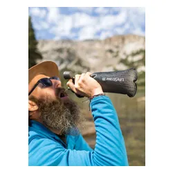 Butelka z filtrem LifeStraw Peak 1 l - dark mountain grey