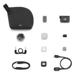 System bezprzewodowy DJI Mic Mini 2S (1 TX + 1 RX)