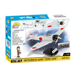 Конструктор COBI Mitsubishi A6M2 Zero-Sen