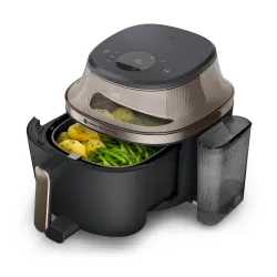 Air fryer Philips Ovi NA547/07 2000W 7,2l Aplikacja mobilna Gotowanie na parze