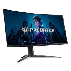 Monitor ACER Predator X34X5BMIIPHUZX 34" 3440x1440px OLED 240Hz 0.01 ms [PRT] Curved