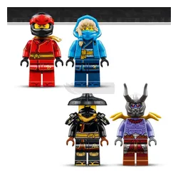 LEGO Ninjago 71872 Bitwa z ultrasmokiem, zestaw klocków 12+