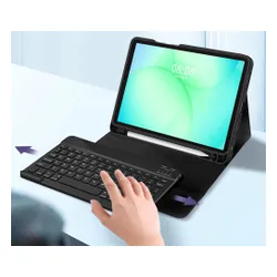 Etui na Samsung Galaxy Tab A9+/A11+ Plus 11.0 TECH-PROTECT SC Pen Czarny + Klawiatura