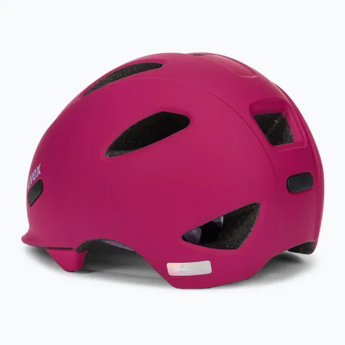 Kask rowerowy dziecięcy UVEX Oyo Jr berry purple matt