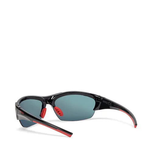 Okulary przeciwsłoneczne Uvex Blaze III S5320462316 Black Red - Rozmiar (EU) 00