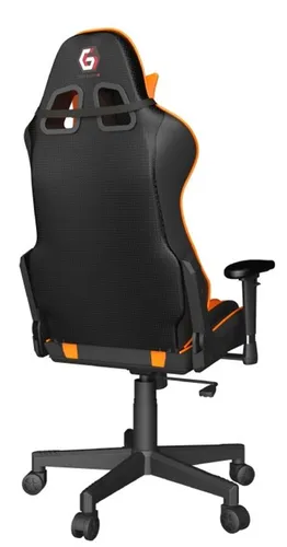 Fotel GEMBIRD Scorpion Czarno-pomarańczowy