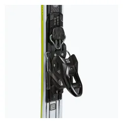 Narty zjazdowe Salomon S/Max Endurance + wiązania M10 GW white/black/acid green
