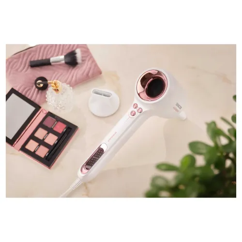 Suszarka do włosów Sencor SHD 9150RS Jonizacja Dyfuzor Zimny nawiew 1500W 3 prędkości 4 temperatury