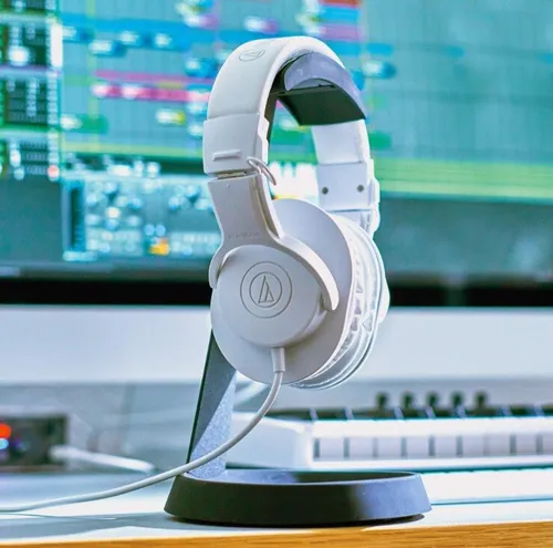 Słuchawki przewodowe Audio-Technica ATH-M20x Nauszne Biały