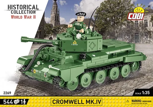 Конструктор COBI Cromwell Mk.IV