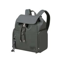 Женский рюкзак Samsonite Wander Last Backpack-gunmetal green