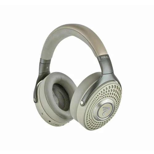 Słuchawki bezprzewodowe Focal Bathys Dune Nauszne Bluetooth 5.1 Kremowy