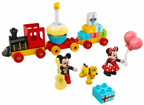 LEGO DUPLO 10941 день рождения поезд Микки и Минни Маус