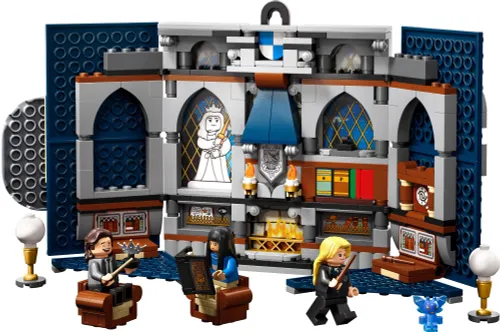 LEGO 76411 Harry Potter Flaga Ravenclawu