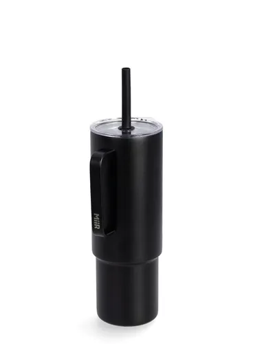 Kubek turystyczny MiiR All Day Straw Cup - black
