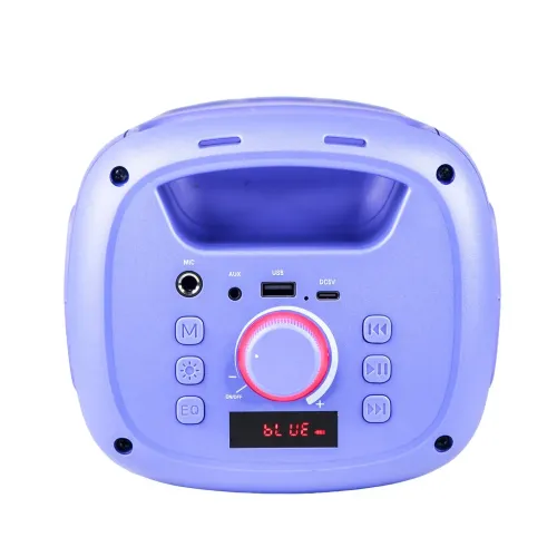 Mikrofon z głośnikiem Bluetooth OTL Technologies Kpop Demon Hunter 20W Fioletowy