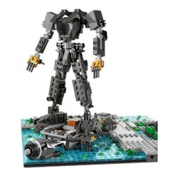 LEGO 71837 NINJAGO Warsztaty w mieście NINJAGO