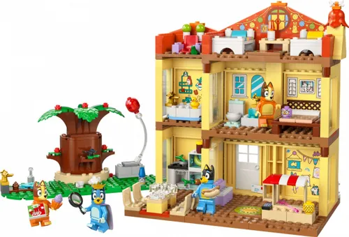 LEGO Klocki Bluey 11203 Dom rodzinny Blue