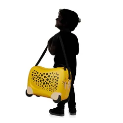 Samsonite Dream Rider Spinner Çocuk Çantası-Cheetah