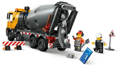 LEGO 60478 City Betoniarka