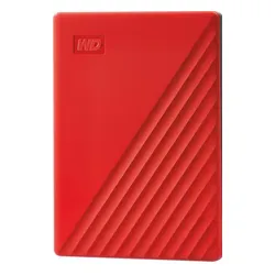 Dysk WD My Passport 2TB HDD Czerwony