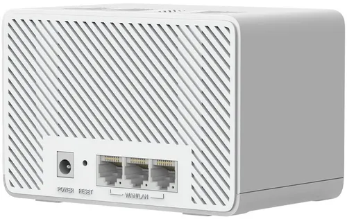 Router MERCUSYS Halo H25BE 2.4 / 5 GHz (DualBand), Wi-Fi Mesh (2 szt.)