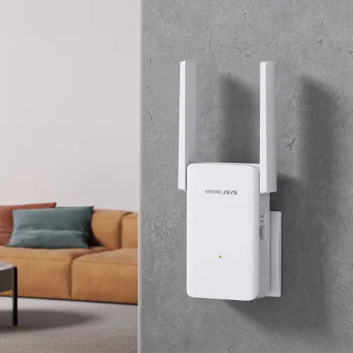 Wzmacniacz sieci MERCUSYS ME80X 2.4 / 5 GHz, Wi-Fi 6 (802.11 a/b/g/n/ac/ax)