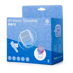 Głośnik mobilny POWERLOCUS Aero Niebieski