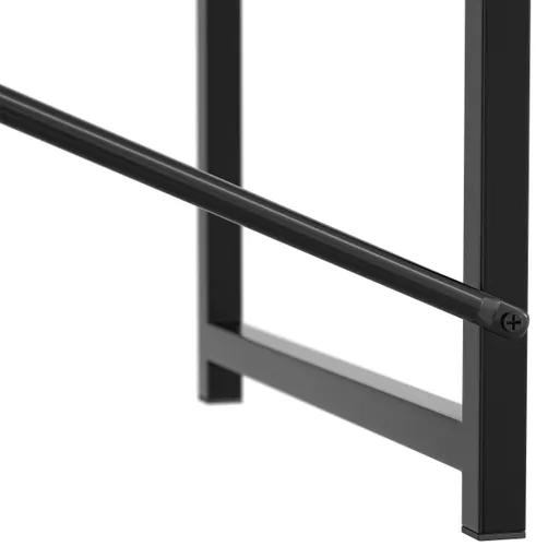 Biurko gamingowe MARK ADLER Leader 4.0 Brązowo-czarny