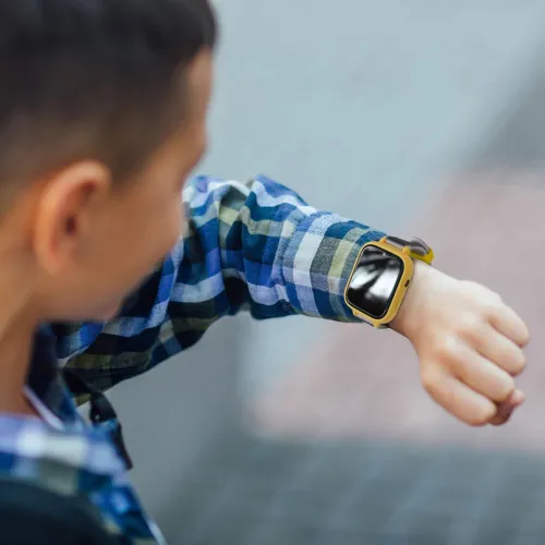 Smartwatch LEXIBOOK Batman DMW070BAT Żółty