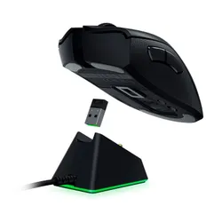 Myszka gamingowa Razer DeathAdder V2 Pro + Charging Dock Czarny