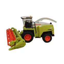 Zdalnie sterowany kombajn COIL RC zabawka na pilota światło dźwięk skala 1:24