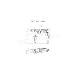 Wiertarka udarowa Metabo SBEV 1300-2