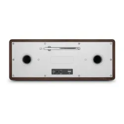 Radioodbiornik TechniSat DigitRadio 451 CD IR Radio FM DAB+ Internetowe Bluetooth Brązowy