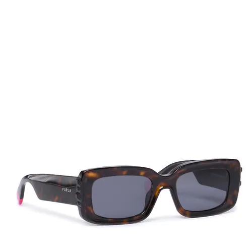 Okulary przeciwsłoneczne Furla Sunglasses SFU630 WD00061-BX0728-AN000-4-401-20-CN-D Havana - Rozmiar (EU) 00