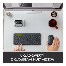 Klawiatura Logitech K380 - szary