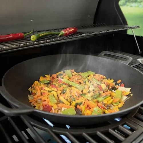 Grill Gazowy Landmann Cool Black 4.1 Maxx 4+1 Palniki Żeliwny Ruszt