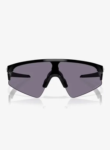 Okulary dla dzieci Oakley Resistor Sweep - polished black/prizm grey