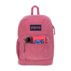 Рюкзак JanSport Cross Town Plus Remix - вельвет цвета сиреневой дымки